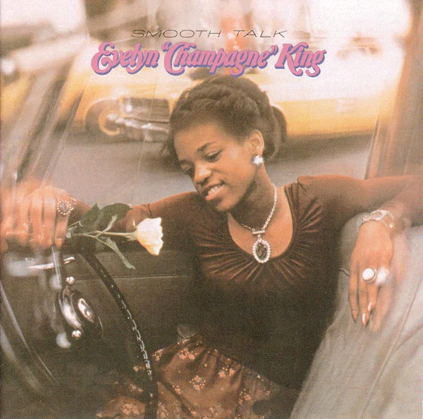 EVELYN "CHAMPAGNE" KING*, Smooth Talk (Big Break Records; CDBBR 0015, UK 2010 Reissue) CD VG/VG+