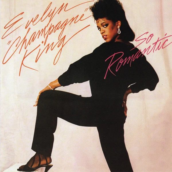 EVELYN "CHAMPAGNE" KING, So Romantic (Funkytowngrooves; FTG-358, US 2014 Reissue) CD EX/EX
