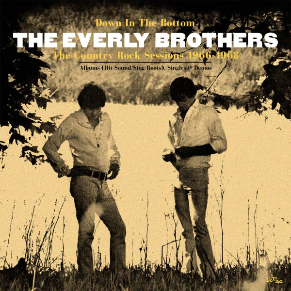 EVERLY BROTHERS, Down In The Bottom: The Country Rock Sessions 1966 - 1968 (RPM Records; QRPMT550, Europe 2020, Triple Digipak, Booklet) 3xCD VG/VG