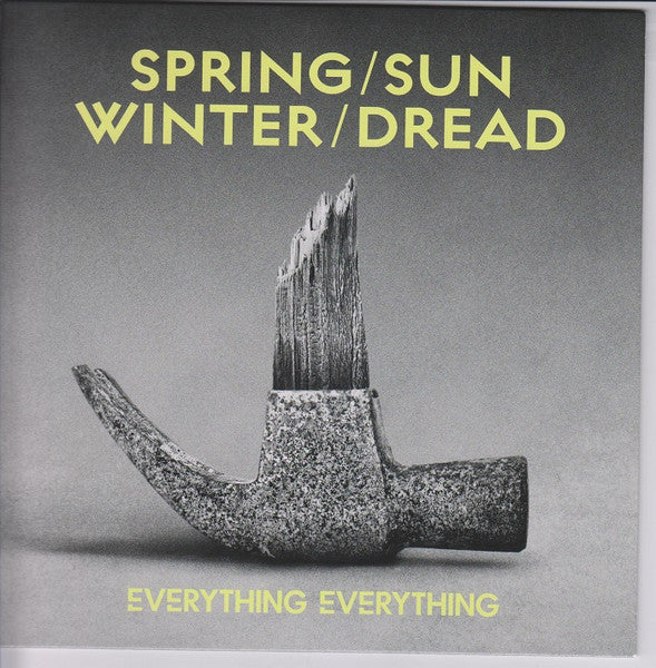 EVERYTHING EVERYTHING, Spring/Sun/Winter/Dread (Sony Music; 88875130927, Europe 2015, Picture Sleeve) 7" VG+/VG