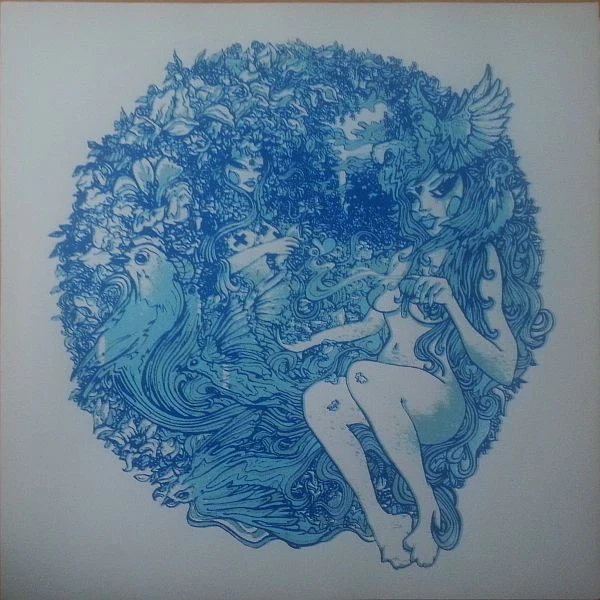 EVESON, The Last Summer Of Love (LP Sampler) (V Records; PLV022, UK 2012, Picture Sleeve, Limited Edition, numbered 229/300, comes with art print.) 12" VG+/VG+ - Image 2