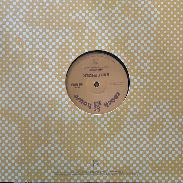 EXO FENDER, Big Mood (Emotional Rescue; ERC152, UK 2024 Reissue, Company Sleeve), SALE - Up to 50% Off the Original Price  12" VG+/VG+ - Image 2