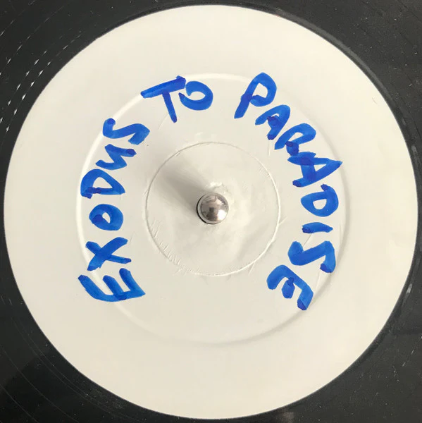 EXODUS TO PARADISE, Rock-It (Pumpin Vinyl; PUMP 001, UK 1995, White Label) 12" /G
