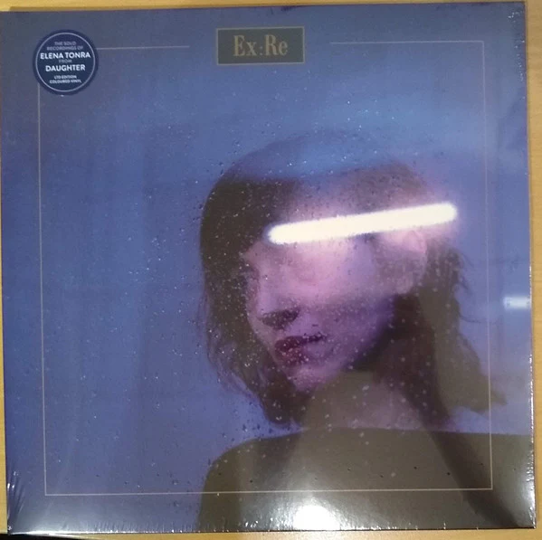 EX:RE, Ex:Re (4AD ; 4AD0132LP, UK 2019, Gatefold, Black Inner, Blue Vinyl, No CD) LP VG/VG