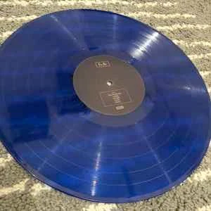 EX:RE, Ex:Re (4AD ; 4AD0132LP, UK 2019, Gatefold, Black Inner, Blue Vinyl, No CD) LP VG/VG - Image 3