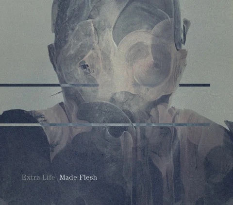 EXTRA LIFE, Made Flesh (Africantape; AT011LP, UK 2010) LP VG+/VG+