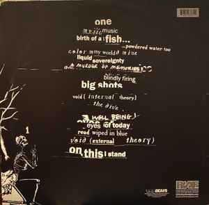 EYEDEA & ABILITIES, First Born (Rhymesayers Entertainment; RS8787-1, US 2001, Gatefold, Insert), SALE - Up to 50% Off the Original Price  3xLP G+/G+ - Image 3