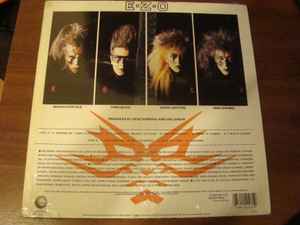 E Z O*, E Z O (Geffen Records; 924 143-1, Germany 1987, Inner) LP VG/VG+ - Image 2