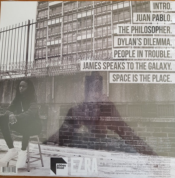 EZRA COLLECTIVE, Juan Pablo The Philosopher (Enter The Jungle Records; ETJ001, UK 2018 Reissue, Picture Sleeve, 45 RPM) 12" EP NEW/NEW - Image 2