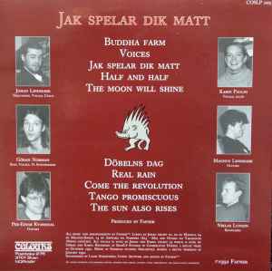 FAFNER, Jak Spelar Dik Matt (Colours; COSLP 009, Norway 1992, Booklet), SALE - Up to 50% Off the Original Price  LP VG+/EX - Image 2