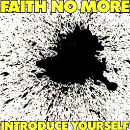 FAITH NO MORE, Introduce Yourself (Slash; SLAP21, UK 1987, No Inner) LP VG/G+