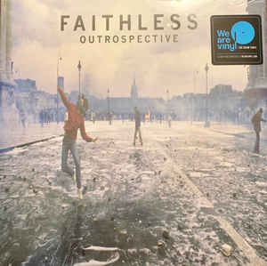FAITHLESS, Outrospective (Sony Music; 88985422791, Europe 2017 Reissue, Gatefold, 2 Inners) 2xLP EX/VG+