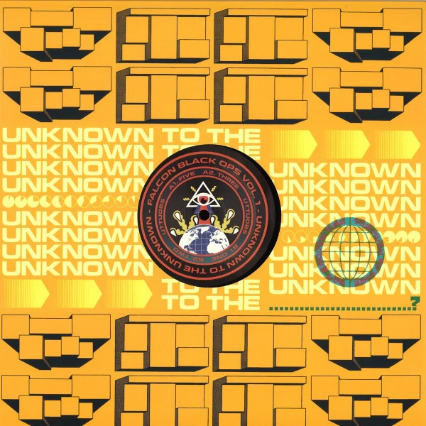 FALCON BLACK OPS, Vol.1 (Unknown To The Unknown; UTTU085, UK 2018) 12" EX/EX