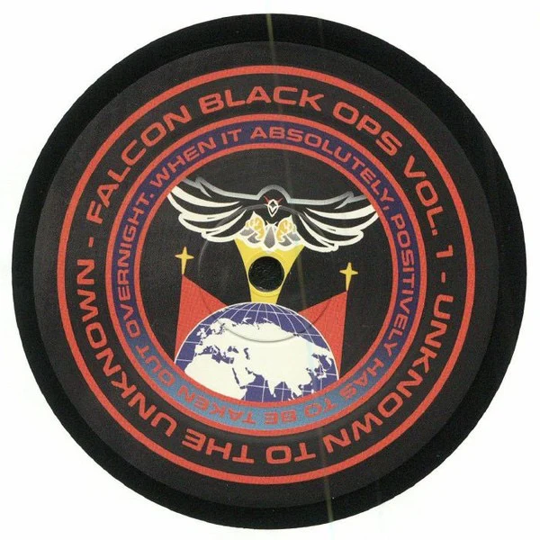 FALCON BLACK OPS, Vol.1 (Unknown To The Unknown; UTTU085, UK 2018) 12" EX/EX - Image 3