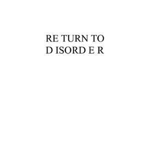 FALLBEIL, Ultima Ratio (Return To Disorder; RTTD005, Germany 2016), SALE - Up to 50% Off the Original Price 12" /EX