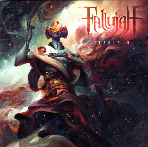 FALLUJAH, Xenotaph (Nuclear Blast Records; NBR 73482, Europe 2025, Jewel Case, Booklet) CD EX/EX