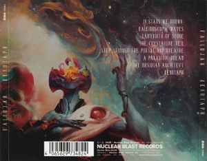 FALLUJAH, Xenotaph (Nuclear Blast Records; NBR 73482, Europe 2025, Jewel Case, Booklet) CD EX/EX - Image 2