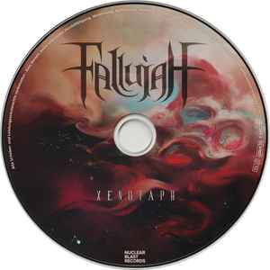 FALLUJAH, Xenotaph (Nuclear Blast Records; NBR 73482, Europe 2025, Jewel Case, Booklet) CD EX/EX - Image 3