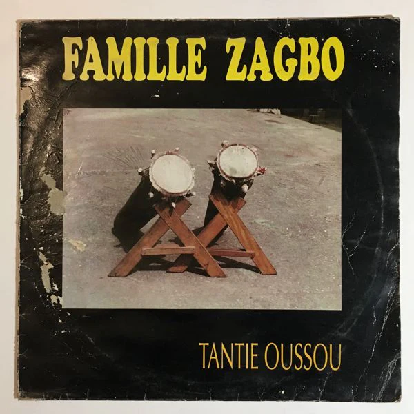FAMILLE ZAGBO, Tantie Oussou (; AK01, Ivory Coast ) LP G+/VG+