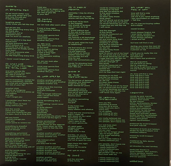 FAMOUS, Party Album (Untitled (Recs); u(r)014, UK 2024, Inner), SALE - Up to 50% Off the Original Price  LP EX/VG+ - Image 2