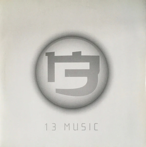 FANU, Lightless EP (13 Music; 13M005, UK 2006, Die Cut Company Sleeve) 2x12" /VG+ - Image 2
