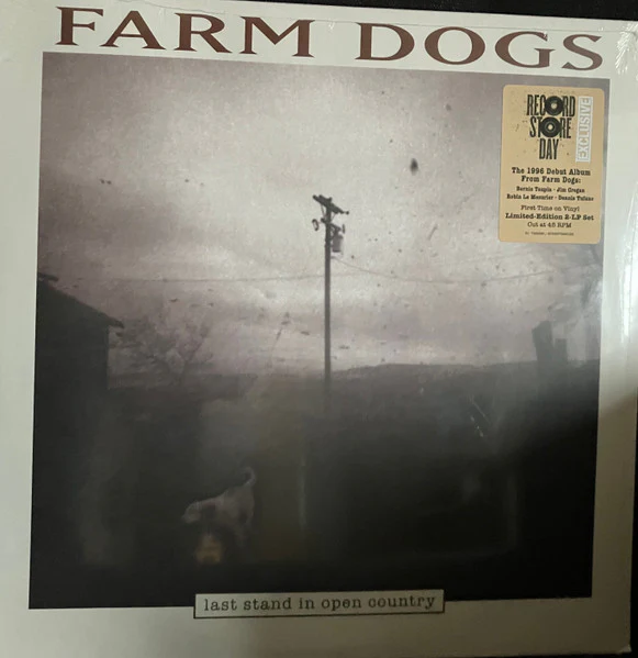 FARM DOGS, Last Stand In Open Country (Discovery Records; 603497826155, Europe 2024, Bernie Taupin) 2xLP EX/EX