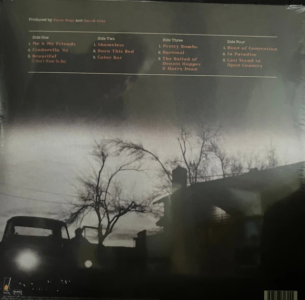 FARM DOGS, Last Stand In Open Country (Discovery Records; 603497826155, Europe 2024, Bernie Taupin) 2xLP EX/EX - Image 2