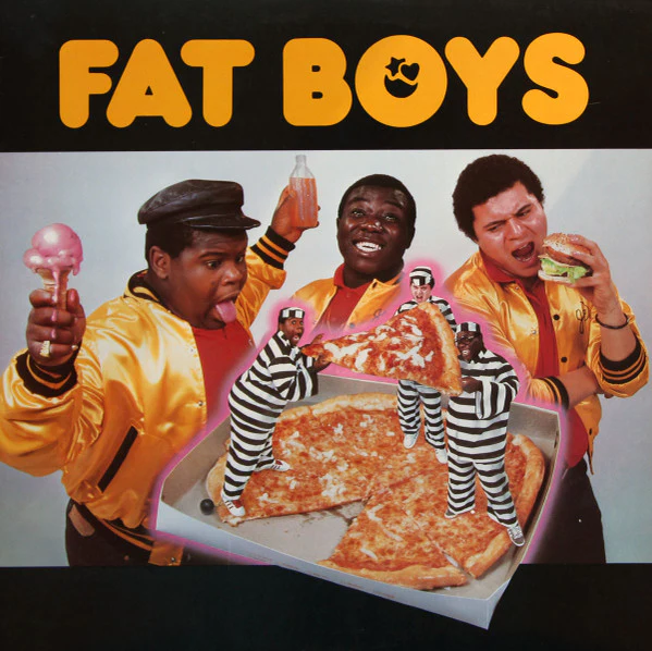 FAT BOYS, Fat Boys (Sutra; SUS1015, US 1984, Hub-Servall Pressing) LP VG/VG