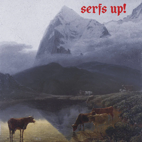 FAT WHITE FAMILY, Serfs Up! (Domino; WIGMC401, USA & Europe 2019) Cassette VG+/VG+