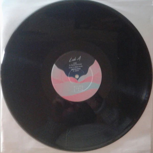 FERNANDA ARRAU, A Larga Distancia (Pirotecnia; P018, Chile 2016, Picture Sleeve) 12" EX/EX - Image 3