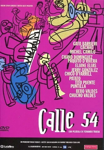 FERNANDO TRUEBA, Calle 54 (Manga Films; D0151, Spain , Booklet) 2xDVD VG+/VG+