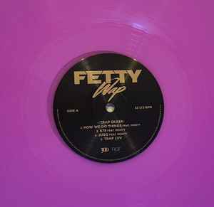 FETTY WAP, Fetty Wap (300 Entertainment; 075678613463, UK & Europe 2024, Gatefold, Insert, Violet Vinyl) 2xLP EX/EX - Image 3
