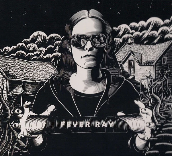 FEVER RAY, Fever Ray (Mute; MUT 9426-2, US 2009, Triple Digipak, Booklet) 3xCD VG+/VG+