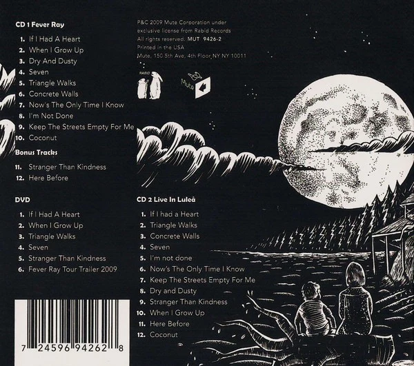 FEVER RAY, Fever Ray (Mute; MUT 9426-2, US 2009, Triple Digipak, Booklet) 3xCD VG+/VG+ - Image 2