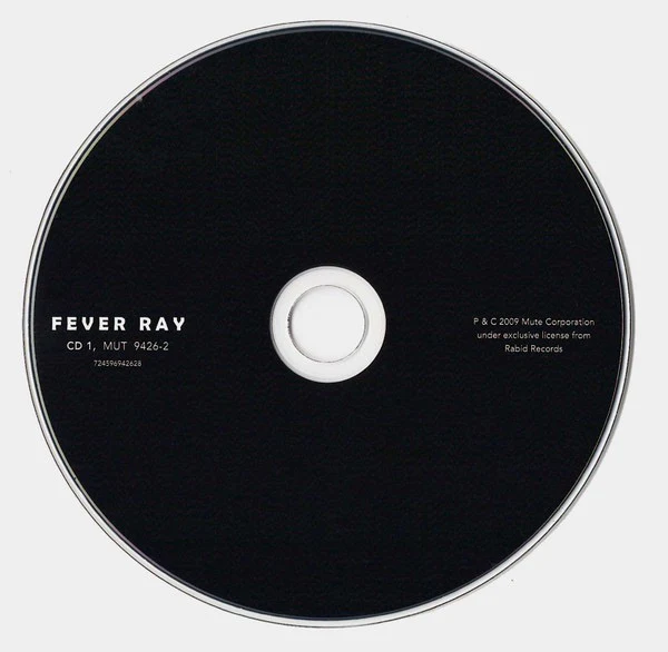 FEVER RAY, Fever Ray (Mute; MUT 9426-2, US 2009, Triple Digipak, Booklet) 3xCD VG+/VG+ - Image 3