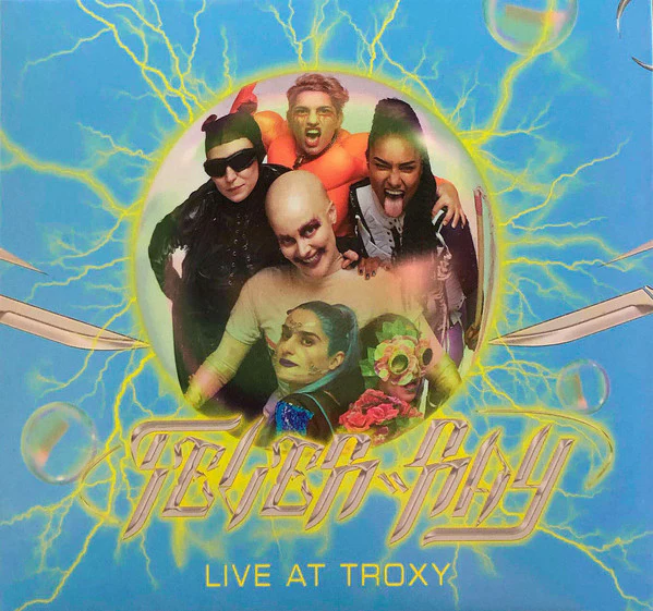 FEVER RAY, Live At Troxy (Live Here Now; LHN050CD, UK 2019, Triple Gatefold) CD EX/EX