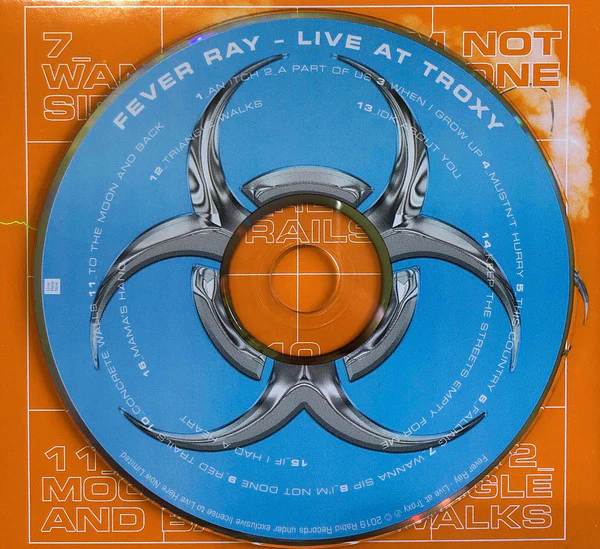 FEVER RAY, Live At Troxy (Live Here Now; LHN050CD, UK 2019, Triple Gatefold) CD EX/EX - Image 3