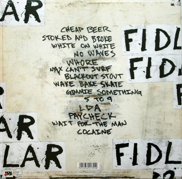 FIDLAR, Fidlar (Wichita; WEBB3555LP, UK 2012, Inner) LP VG+/VG - Image 2