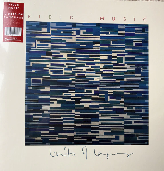 FIELD MUSIC, Limits Of Language (Memphis Industries; MI0806LPX, UK 2024) LP VG+/VG+