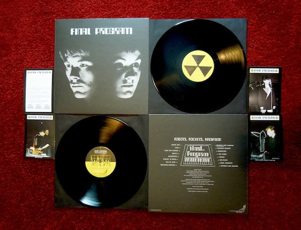 FINAL PROGRAM, Robots, Rockets, Radiation (Anna Logue Records; ANNA 047.2014, Germany 2014) LP VG/VG+ - Image 2