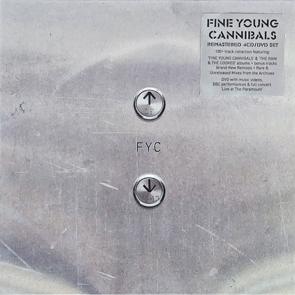 FINE YOUNG CANNIBALS, FYC40 (London Records; LMS1725530, Europe 2025, Book Sleeve, Booklet, 4CDs & DVD) 5xCD VG+/VG+