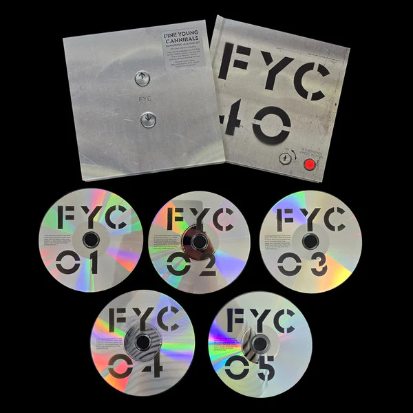 FINE YOUNG CANNIBALS, FYC40 (London Records; LMS1725530, Europe 2025, Book Sleeve, Booklet, 4CDs & DVD) 5xCD VG+/VG+ - Image 3