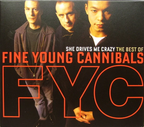 FINE YOUNG CANNIBALS, She Drives Me Crazy: The Best Of (Music Club Deluxe ; MCDLX098, Europe 2008, Card Slipcase with Jewel Case inside) 2xCD VG+/VG+