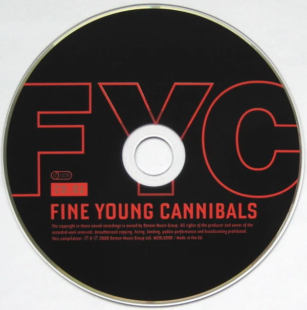 FINE YOUNG CANNIBALS, She Drives Me Crazy: The Best Of (Music Club Deluxe ; MCDLX098, Europe 2008, Card Slipcase with Jewel Case inside) 2xCD VG+/VG+ - Image 3