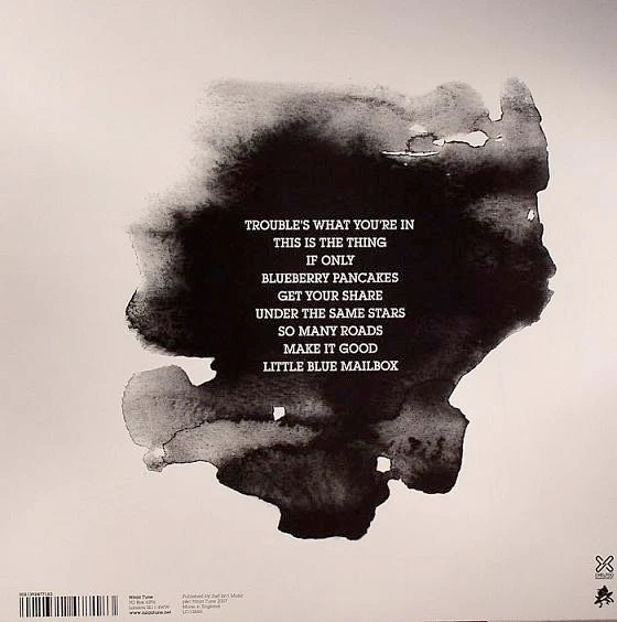 FINK, Distance And Time (Ninja Tune; ZEN 136, UK 2007, Inner) LP VG/G+ - Image 2