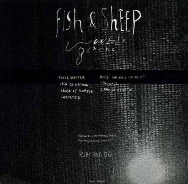 FISH & SHEEP, Double Banana (Ruby Red Editora ; RR06, Portugal 2005) LP VG+/EX - Image 2
