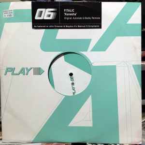 FITALIC, Kanesha (Play Recordings; PLY006, UK 2002) 12" VG/G+