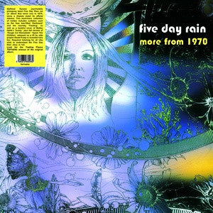 FIVE DAY RAIN, More From 1970 (Trading Places; TDP54093, UK 2023) LP VG+/VG+
