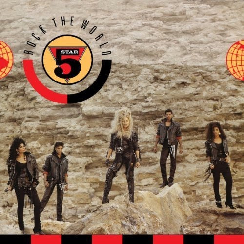 FIVE STAR, Rock The World - Special Edition (Cherry Pop; CR POP 95, UK 2012 Reissue) CD EX/EX