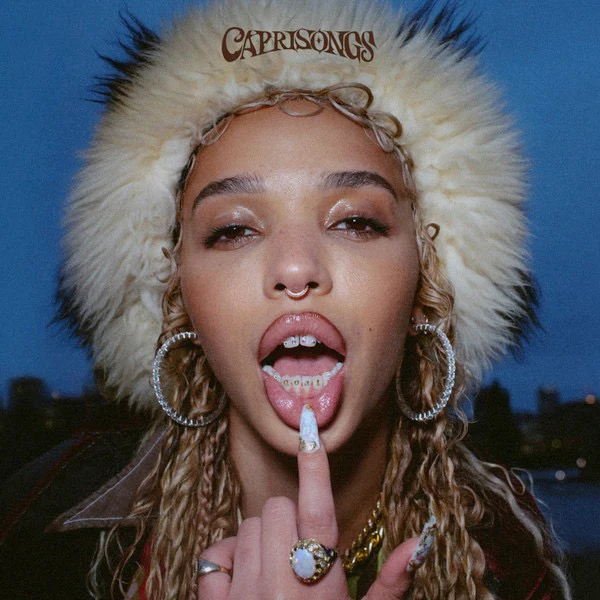 FKA TWIGS, Caprisongs (Young Turks; YO274LP, Worldwide 2022, Inner, Glow In The Dark Vinyl) LP VG/VG+